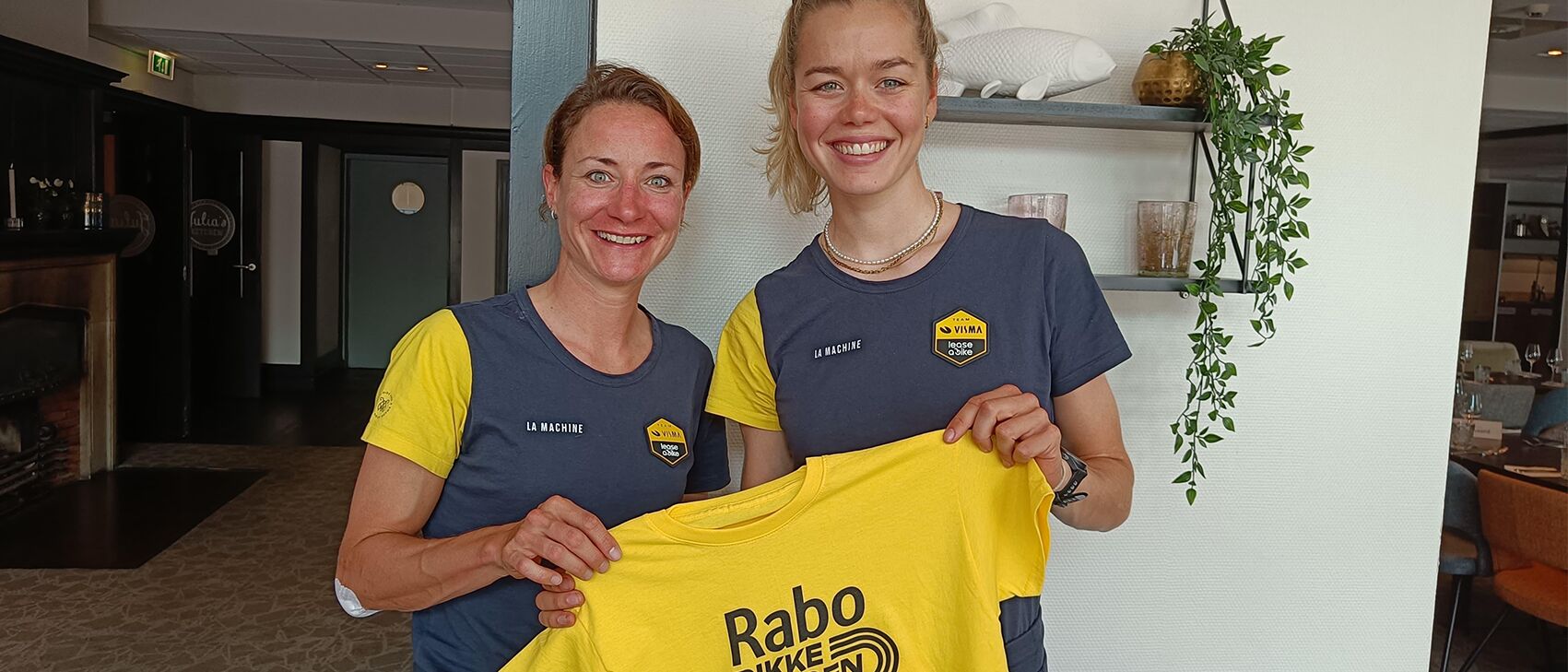 Rabo Dikke Banden Races Marianne Vos x Lieke Nooijen