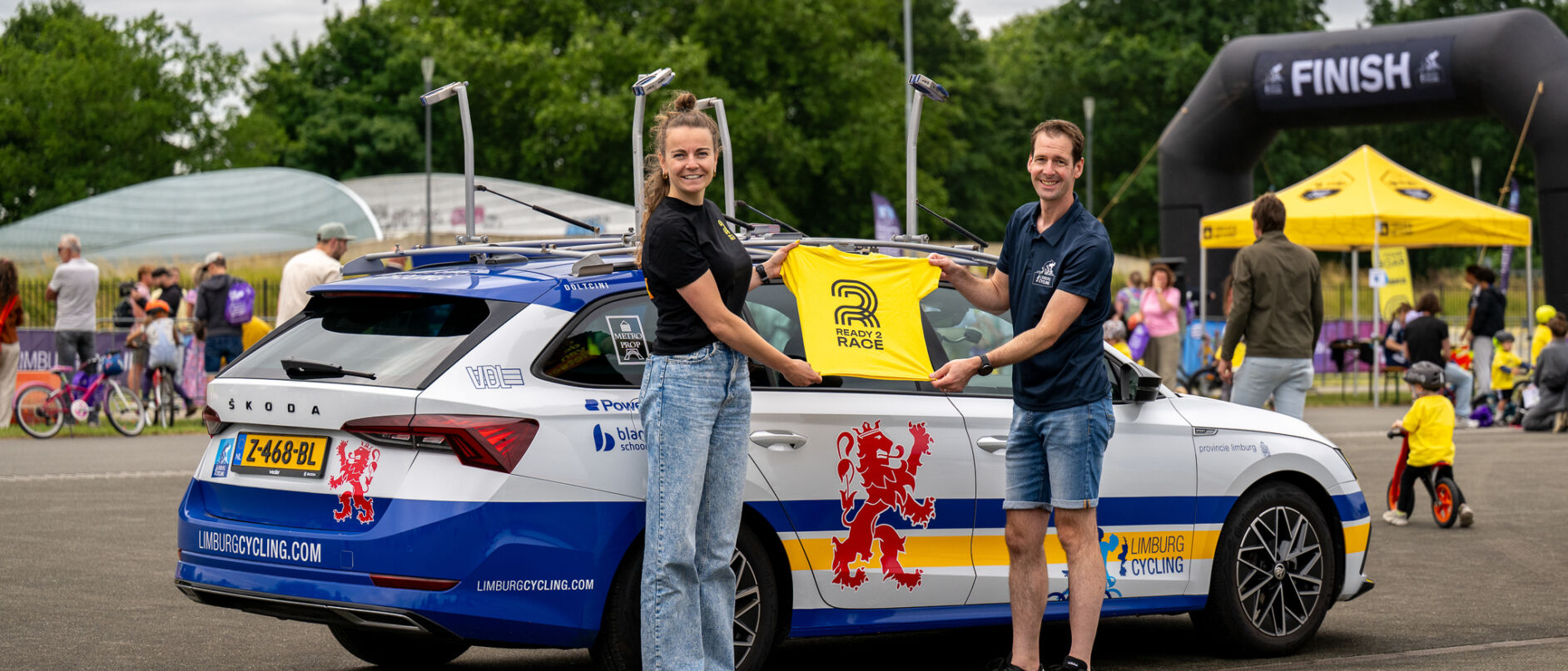 Samenwerking Limburg Cycling x Ready2 Race