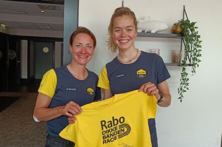 Rabo Dikke Banden Races Marianne Vos x Lieke Nooijen