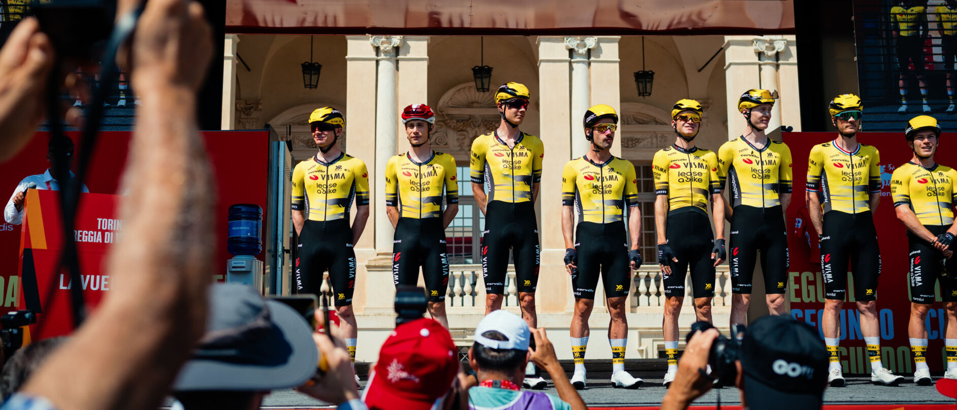 Vuelta a Espana etappe 1