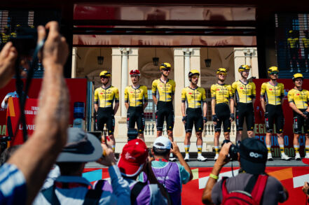 Vuelta a Espana etappe 1